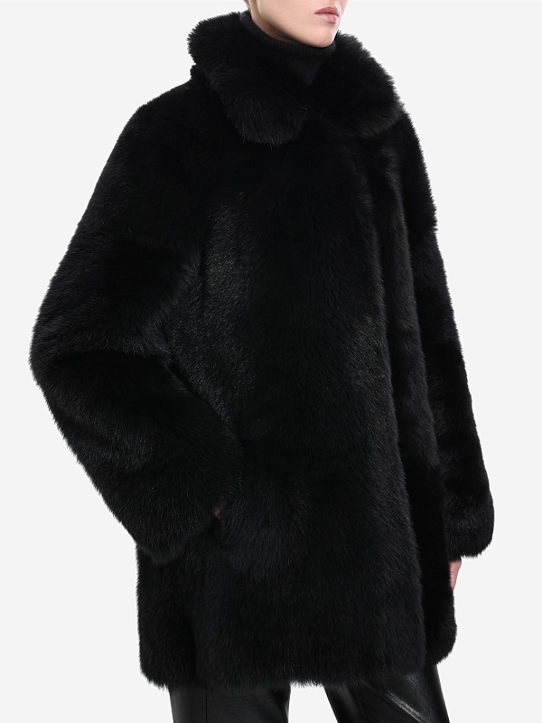 Дубленка жен Burka TG-1413F-80BU Черный - 1