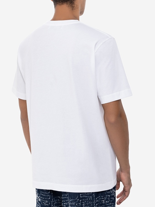 Футболка муж Etudes Studio WONDER SMALL E White - 3