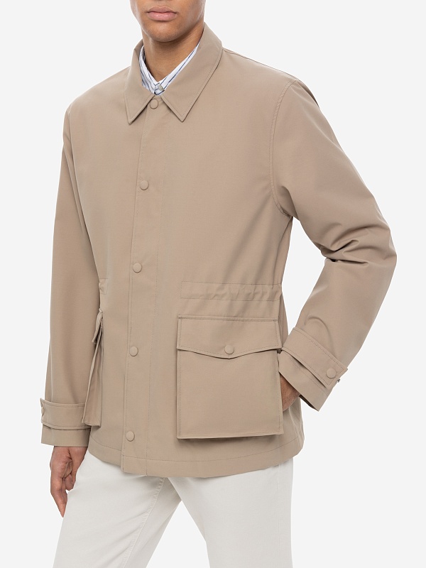 Куртка муж Officine Generale S25MOTW603PRE KHAKI - 2