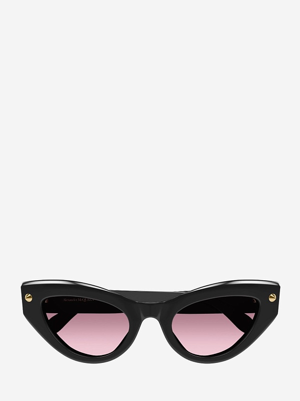 Солнцезащитные очки Alexander McQueen AM0407S 005 52 22 140 - 1