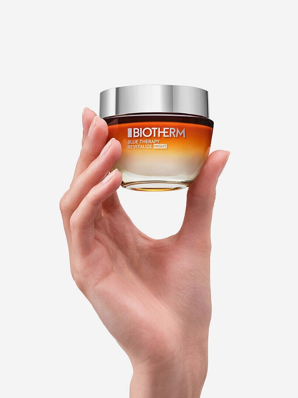 Крем для лица унисекс Biotherm LA898700 BLUE THERAPY AMBER ALGAE REVITAL. NT CREAM 50ml - 1