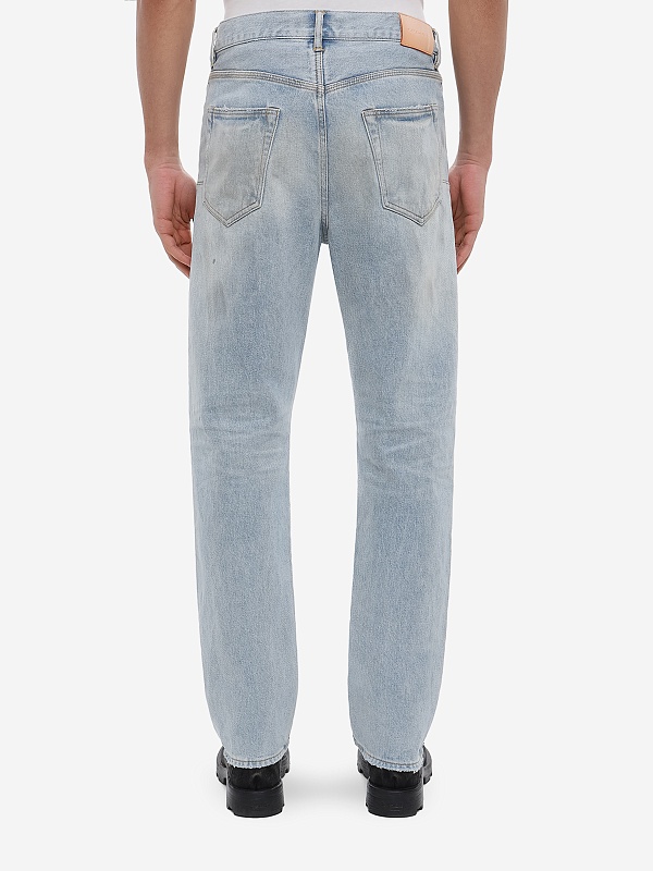 Джинсы муж PURPLE P011-MCDL124 LT INDIGO - 4