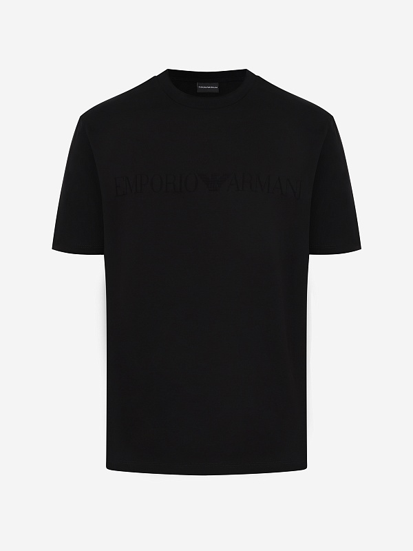 Футболка муж Emporio Armani EM004593 AF10762 FC302 UC001 BLACK DIS 2 - 0