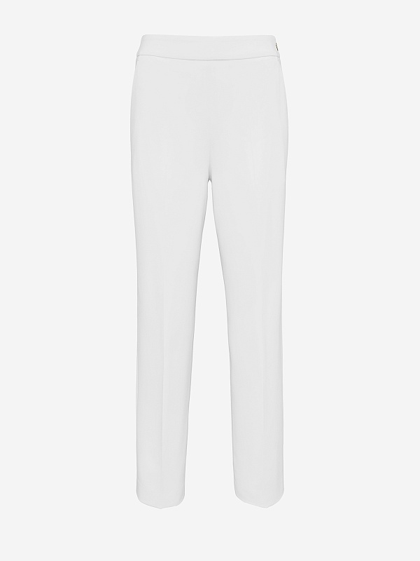 Брюки жен AGNONA PE23P_T70218_DW005 N02 WHITE - 5