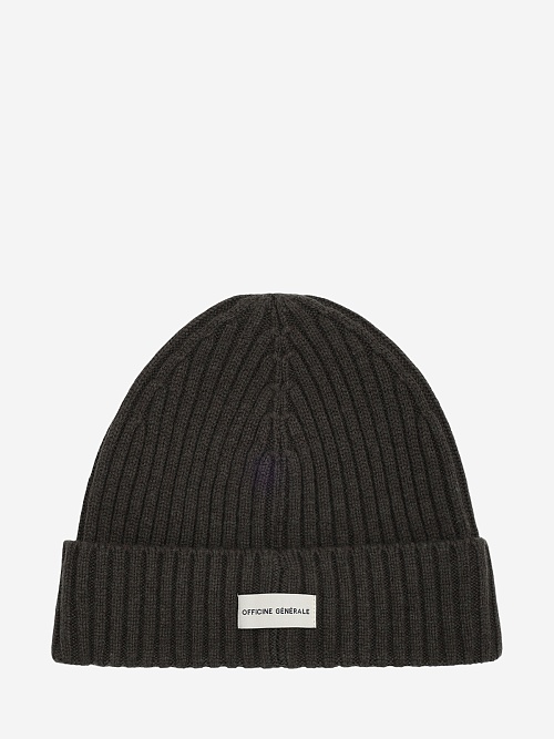 Шапка муж Officine Generale W25XACC870 OLIVE - 0