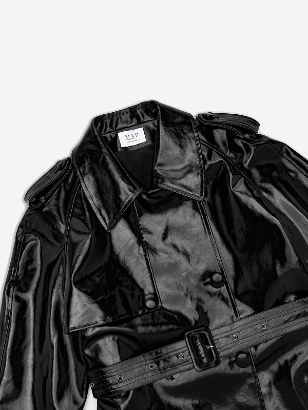 Плащ жен MVP Wardrobe MVPI3CP098.0 0002 - NERO - 2