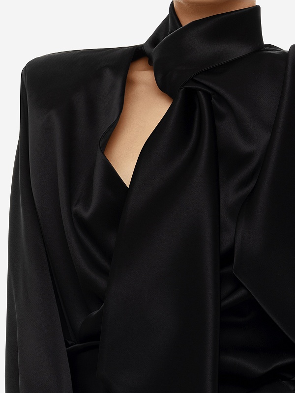 Платье жен Ssheena 24SSANGIE TS24001 BLACK - 5