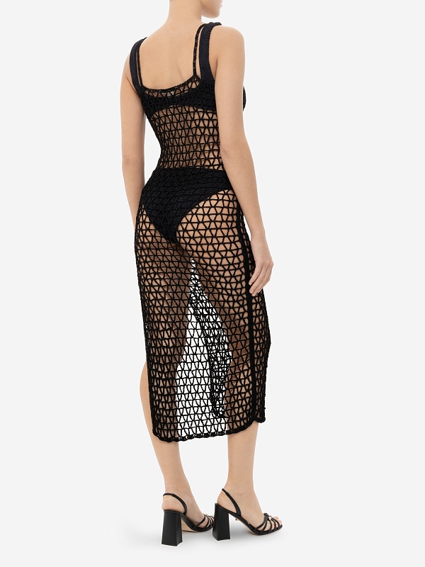 Платье жен Paramidonna CR25GBLK BLACK - 3