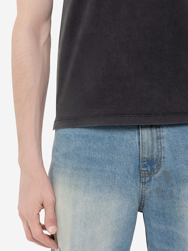 Футболка муж Tonywack BE12TS06 Faded Black - 5