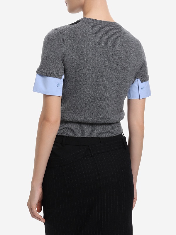 Свитер жен Juun.J JW5X51W03 Grey 3 - 3