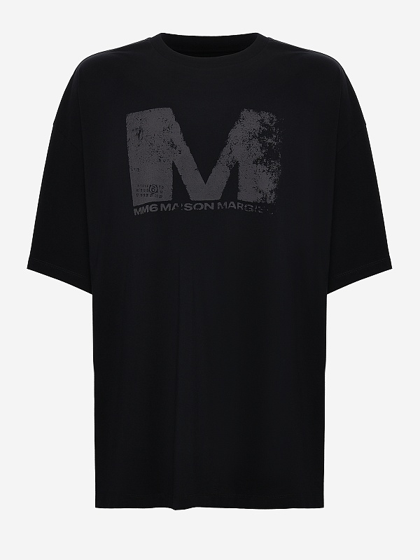 Футболка муж MM6 SH0GC0048 S24312 900 - 5