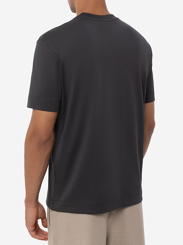 Футболка муж Emporio Armani EM000780 AF12926 U8168 BRISTOL BLACK - 3