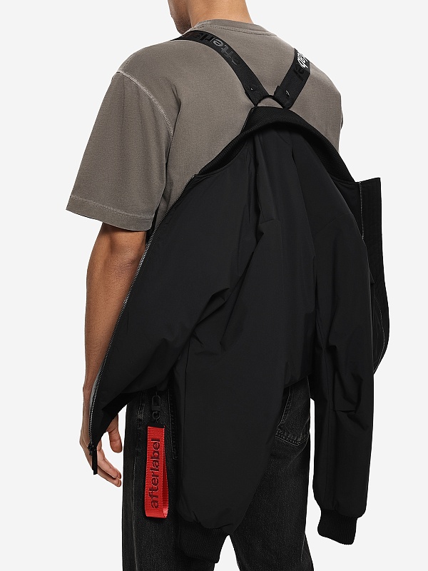 Бомбер After Label GORDONP048- 999 NERO - 6