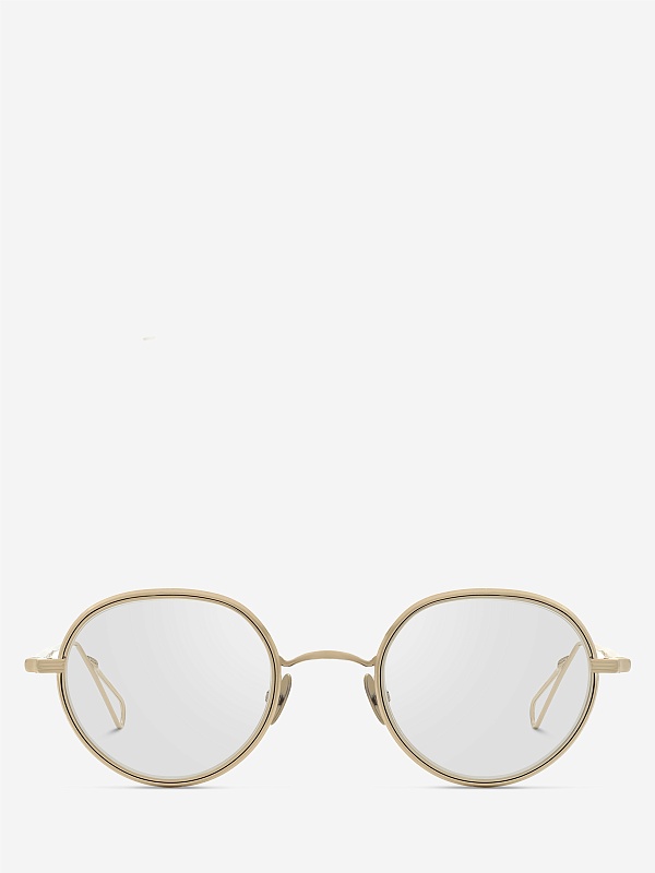 Оправа AHLEM Paris 01 fr Grey Gold Brushed 46 23 150 - 1