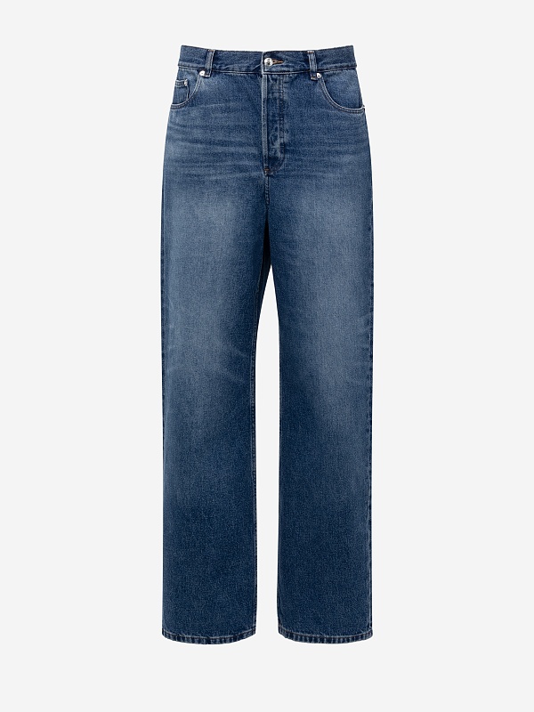 Джинсы муж A.P.C. COHAD-M09238 IAL WASHED INDIGO - 5