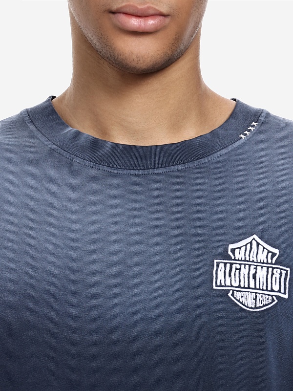 Футболка муж Alchemist AMPF25MJSST02.d Faded Obsidian - 5