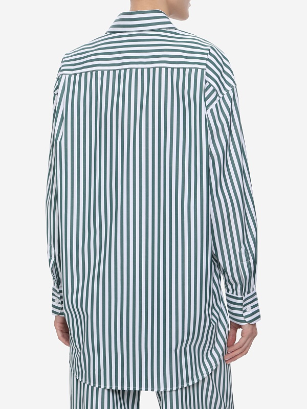 Рубашка жен Paramidonna CR26VSSG-1 GREEN - 5