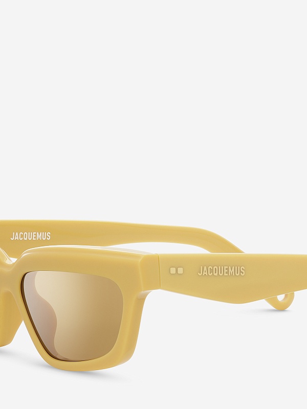 Солнцезащитные очки Linda Farrow x Jacquemus Jac 62 C02 54 16 145 - 4
