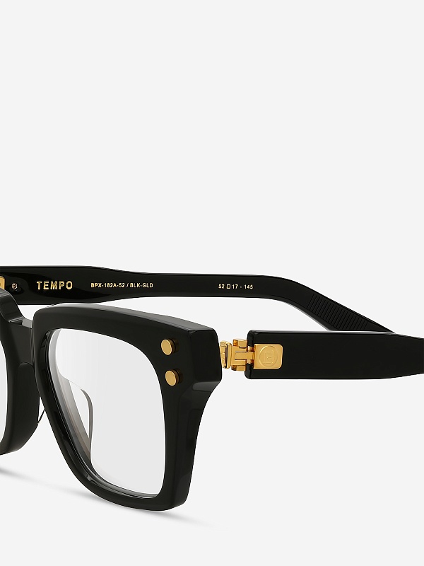 Оправа Balmain TEMPO BPX-182A-52/BLK-GLD 52 17 145 - 3