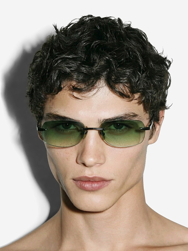 Солнцезащитные очки Leisure Society LS Meursault RUTHENIUM 24K Green Gradient 54 18 145 - 1