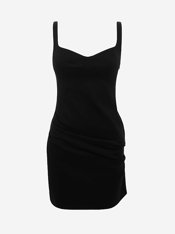 Платье жен Simkhai 226-1152-SC BLACK - 0