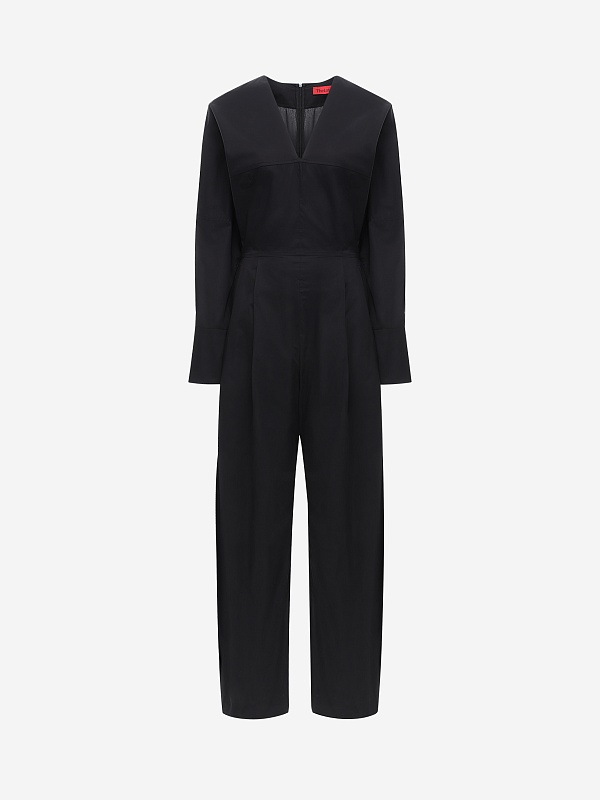 Комбинезон жен TheLatest TLW03123T0160LNTP BLACK - 0