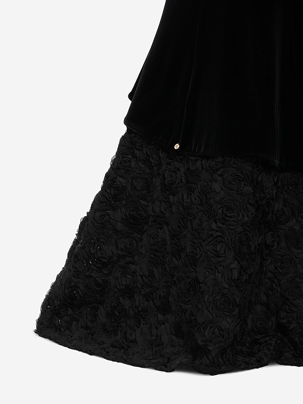 Платье жен Nissa RS16171 black - 5