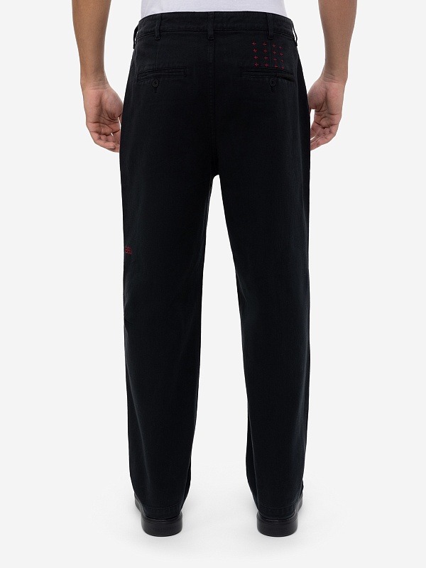 Брюки муж Ksubi MPF25PA001 black - 3