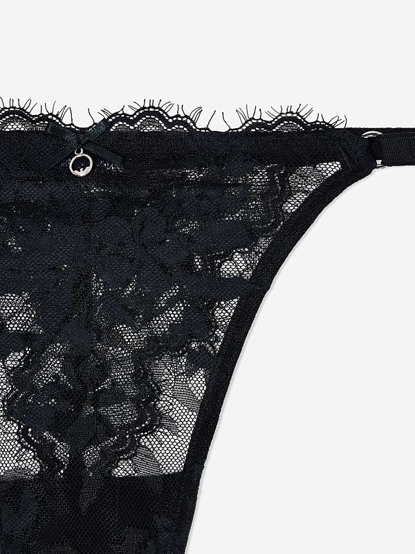 Трусы жен Emporio Armani EW000396 AF15359 UC001 BLACK - 3