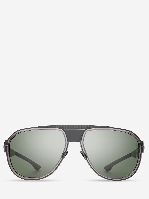 Солнцезащитные очки Ic Berlin IA AMG AUBERGINE/GREY 62 18 155 - 3