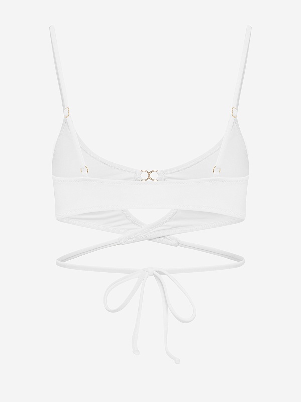 Бюстгальтер жен Melissa Odabash Faro Top Cr White - 1