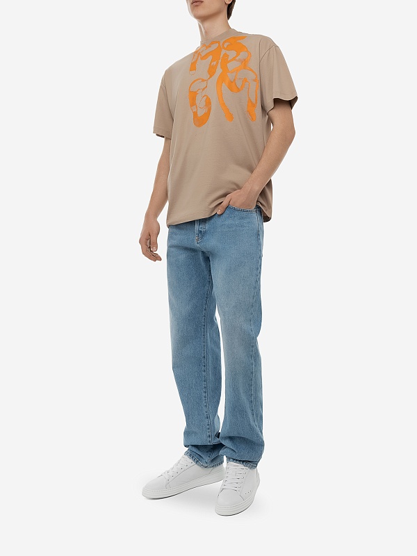 Футболка муж MSGM 3640MM133 247002 23 - 2