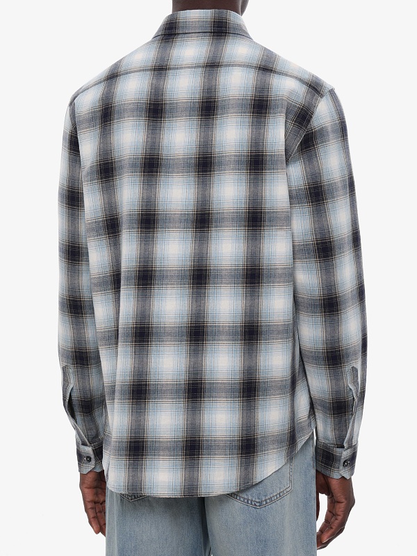 Рубашка муж Barena Venezia CAU5457 2803 170 Navy - 4