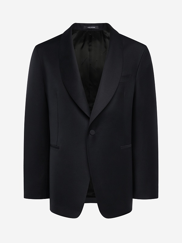 Пиджак муж TAGLIATORE 1FVK18A-- PETG 070001 N5712 2111 NERO - 0