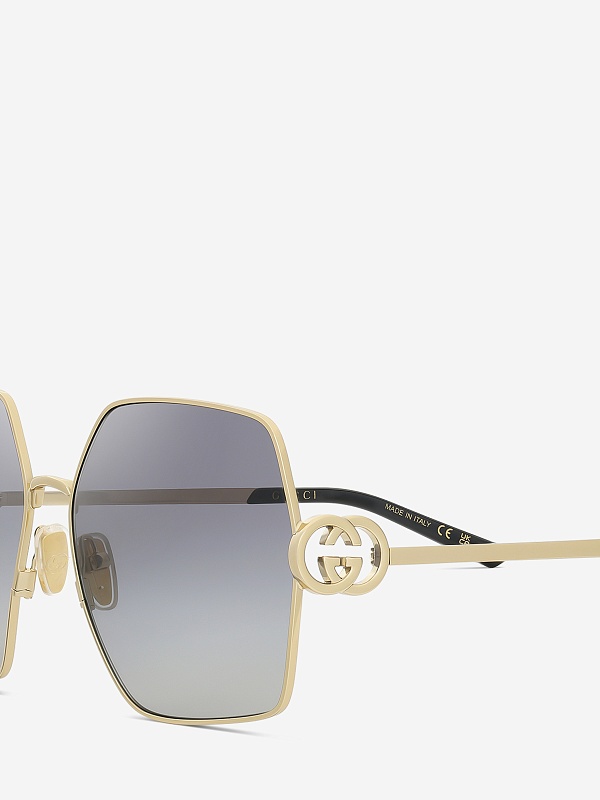 Солнцезащитные очки Gucci GG2163S 001 61 16 135 - 3