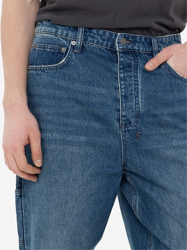 Джинсы муж Ksubi MFA24DJ027 Denim - 5