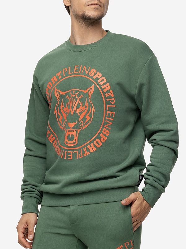 Толстовка муж Philipp Plein Sport AACC MJO1102 STE003N 65 - 2