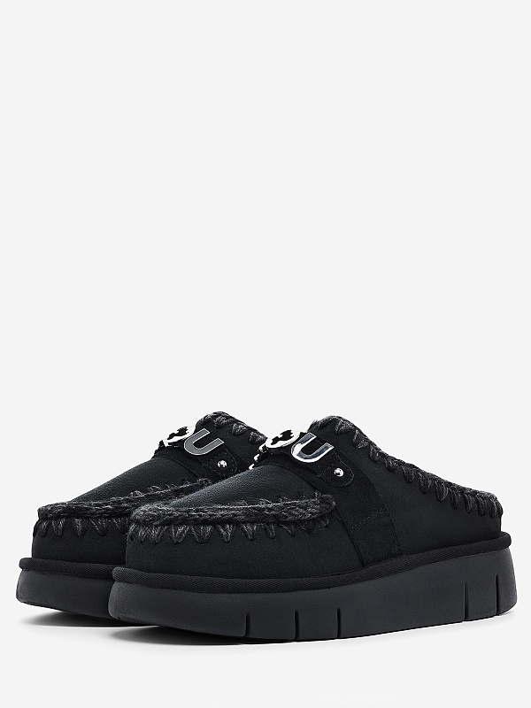 Угги жен MOU FW531001A BKBK - 3