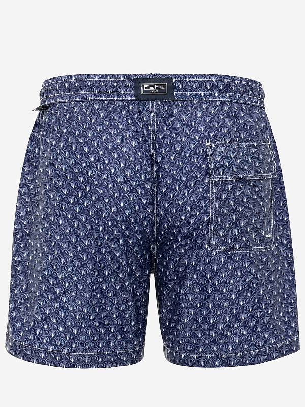 Плавки муж Fefe Napoli BGRVEN1 GEOM.VENTAG.NAVY - 1