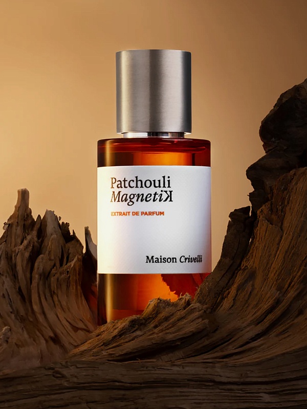 Духи унисекс Maison Crivelli 0MC02E050PATC Patchouli Magnetik 50 мл - 2
