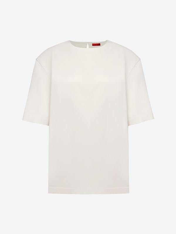 Топ жен TheLatest TLW04011T0176ABTP T0343 CREAM WHITE - 0