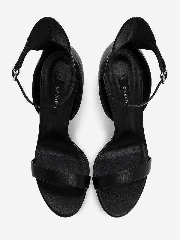 Босоножки (каблук) жен Casadei 1LG40D100MC1155 9000 - 4