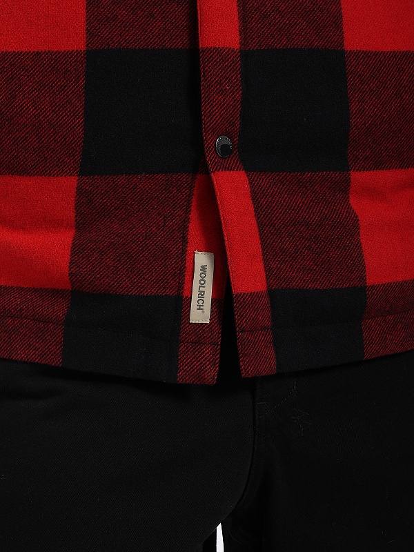 Куртка муж Woolrich CFWOOS2018MRUT3046 RED BUFFALO - 5