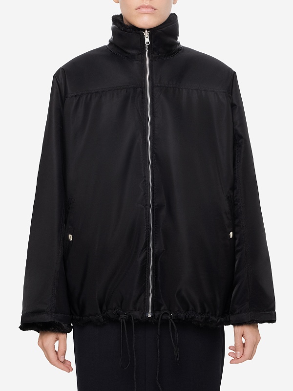 Шуба жен LVIR 154503 BLACK - 5