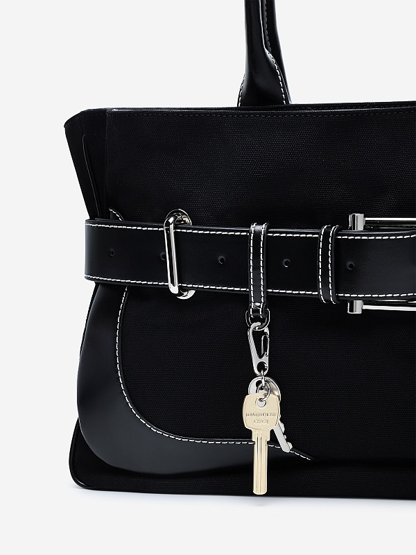 Сумка жен OSOI 25SB05008285 CANVAS BLACK - 4