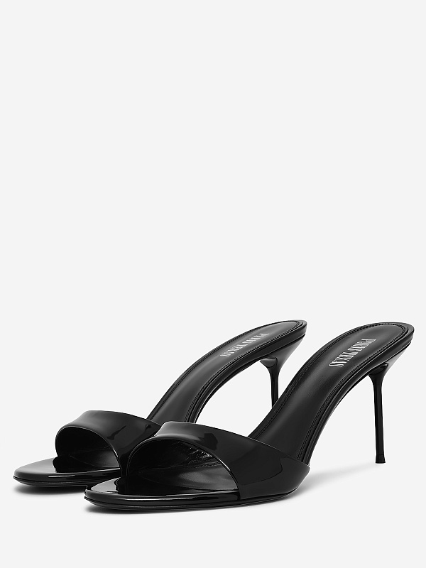 Мюли (каблук) жен Paris Texas PX1141 XVN01 BLACK - 1