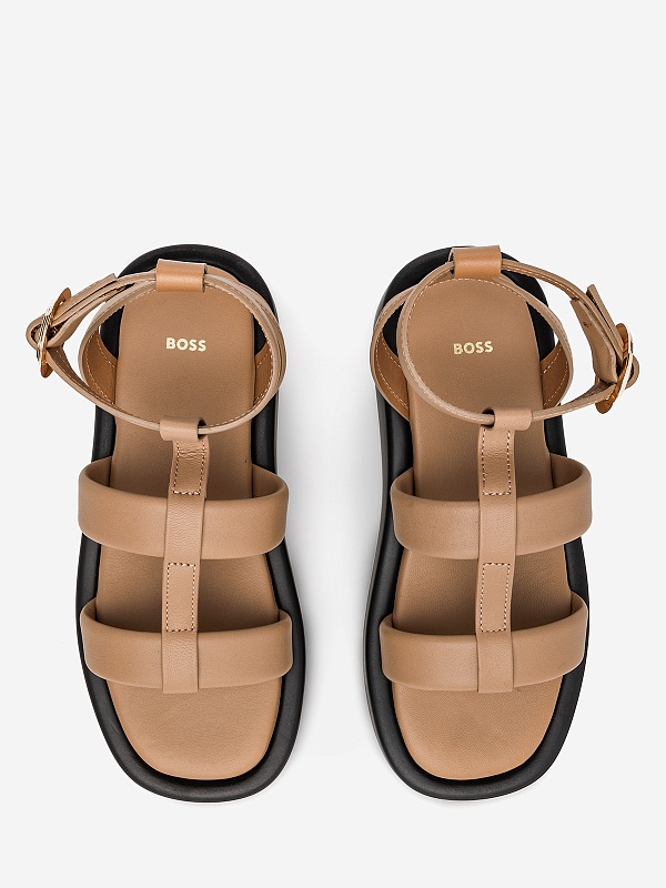 Сандалии жен Hugo Boss 50516435 260	 Medium Beige - 2