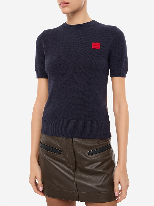 Топ жен MAX&CO 2626366013200 002 NAVY - 3