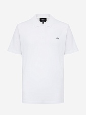 Поло муж A.P.C. COGWZ-H26342 AAB WHITE