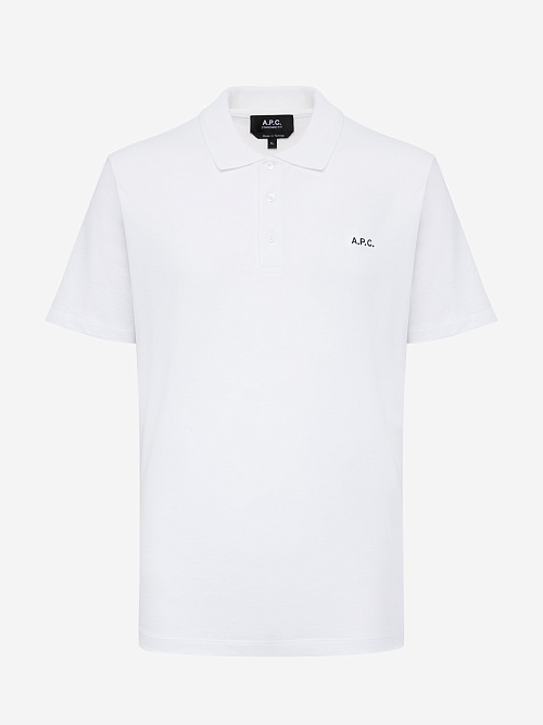 Поло муж A.P.C. COGWZ-H26342 AAB WHITE - 0